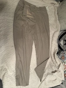 Nine West NWT Women's Size 08 Dress Pants Brown Houndstooth - Picture 1 of 3