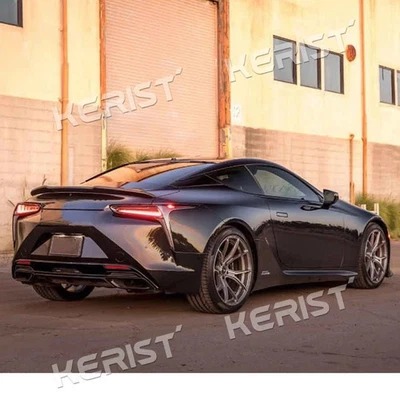 Alerón de maletero de fibra de carbono para Lexus LC500 cupé Foto 1 de 3
