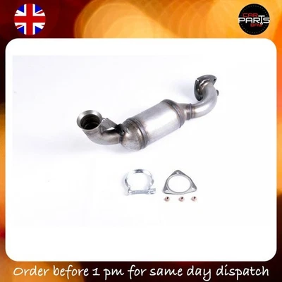 EXHAUST FOR PEUGEOT 207 SW 308 CC 1.6 16V TURBO RC CATALYTIC CONVERTER - Image 1 of 4