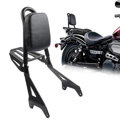 Respaldo de pasajero barra trasera Sissy para Yamaha Bolt XV950 XVS950 2014-2020 R-Spec Foto 1 de 4