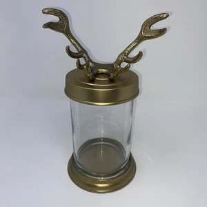 Pottery Barn x Harry Potter™ Antler Canister Rare - Picture 1 of 5