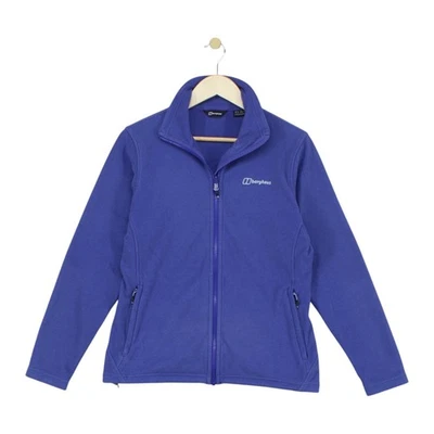 Berghaus Fleece Jacket Womens Size 12 Blue Outdoor Full Zip - Image 1 of 4
