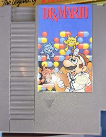 Dr. Mario Nintendo NES Video Game