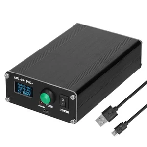 Automatyczny tuner antenowy 0,96 cala Wyświetlacz OLED 1,8-55MHZ 120W Tuner antenowy☚ - Zdjęcie 1 z 10