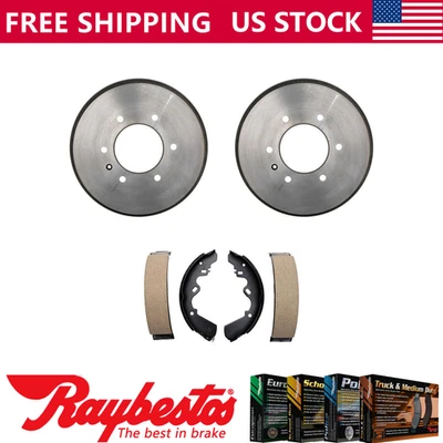 Kit trasero tambores de freno y zapatas de freno para Chevrolet LUV 1981-1982 - Raybestos Foto 1 de 4