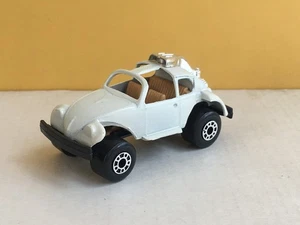 Matchbox Dune Man Buggy (Sand Digger) white / beige interior made in Bulgaria - Picture 1 of 10