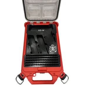 Springfield XD-M 3.8” Insert for Milwaukee Packout – Holds 2 Mags + 95 Rounds - Picture 1 of 6