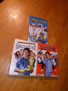 Scrubs TV Serie Staffeln 2, 6, 7 DVD Lot (Staffel 7 ist versiegelt) - Bild 1 von 4