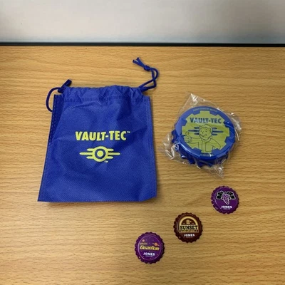 Магнит и сумка для открывания бутылок Fallout Jones Soda Vault-Tec [эксклюзив Costco] - Изображение 1 из 4