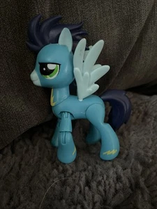 My Little Pony , Guardians Of Harmony , Cloudsdale Wonderbolt ,Poseable - Picture 1 of 5