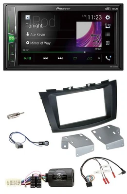 Pioneer 2DIN Lenkrad DAB USB Bluetooth Autoradio für Suzuki Swift ab 2011 - Bild 1 von 4