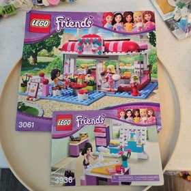 Lego Friends Bundle 3061 - 3936 Complete with Manuals