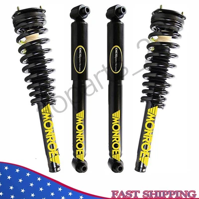 Amortiguadores delanteros completos y traseros Monroe OEM para Lincoln MKZ 2010-2012 Foto 1 de 4