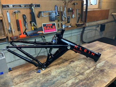 2000 Klein Mantra Full Suspension MTB | Size M | Fox Float R | Rishi Race Black - Image 1 of 4