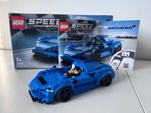 LEGO Speed Champions 76902 McLaren Elva mit Anleitung und Karton - Picture 1 of 8