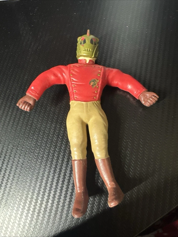 Figura de acción de PVC Bend Ems Rocketeer Bendy de colección película de Disney Just Toys 1991 Foto 1 de 2