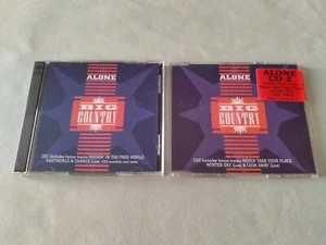 BIG COUNTRY Alone job lot of 2 CD singles CD1 & CD2 - Picture 1 of 1