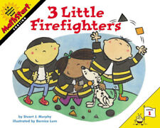 3 Little Firefighters (MathStart 1) by Stuart J. Murphy
