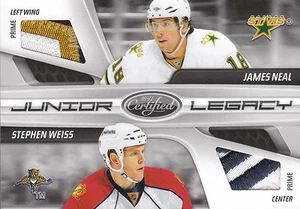 10-11 Certified Junior Legacy Combos Dual Patch Auto Prime Neal Weiss 4clrs 4/5 - Bild 1 von 2