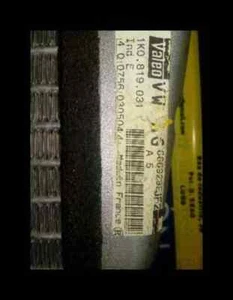 1K0819031 radiatore per VOLKSWAGEN CADDY KA KB (2K) 2003 187614 - Picture 1 of 3