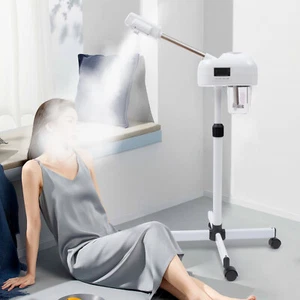 Salon Ozone Gesichtsdampfer Verdampfer Vapozon Bedampfer Dampfgerät Heißes spray - Bild 1 von 7