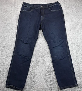 Kuhl Rydr Jeans Mens 38x32 Pants Cotton Blend Hiking Outdoor Blue - Picture 1 of 12