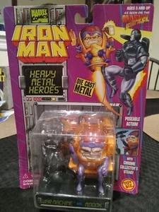 MARVEL - WAR MACHINE VS MODOK - HEAVY METAL HEROES - DIE CAST ACTION FIGURES - Picture 1 of 3
