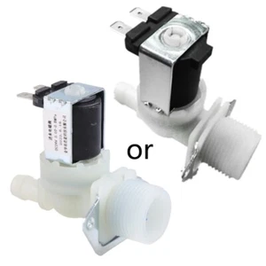 Válvula de agua solenoide entrada eléctrica válvula de agua solenoide para lavavajillas - Imagen 1 de 16
