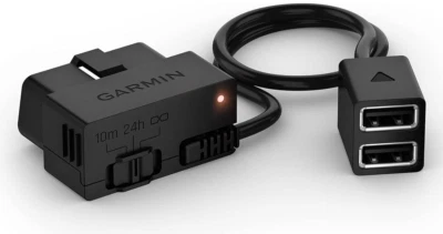 Cable de alimentación constante Garmin para Dash Cam serie X cargador de vehículo 010-12530-23 Foto 1 de 4