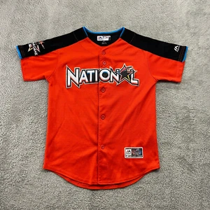 2017 Bryce Harper National League All Star Jersey Kids Medium Florida #34 Orange - Picture 1 of 13