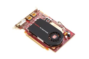 Dell ATI FirePro V3750 256MB GDDR3 PCIe Graphic Card Dell P/N: 0K730M Tested - Picture 1 of 5