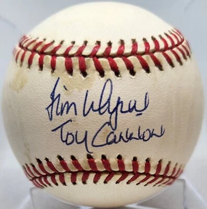 Jim Wynn Houston Astros "Toy Cannon" Autographed Signed ONL Coleman Baseball COA - Picture 1 of 6