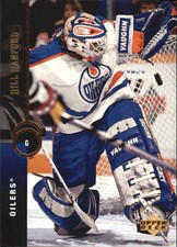 1994-95 Upper Deck Oilers Hockey Card #21 Bill Ranford