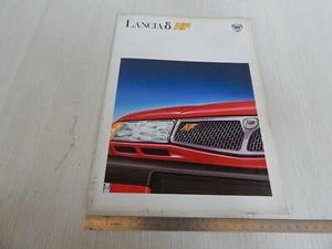 CARTELLA STAMPA PRESS KIT ORIGINALE 1993 LANCIA DELTA 1993 HF TURBO 16v ITALIANO - Imagen 1 de 10