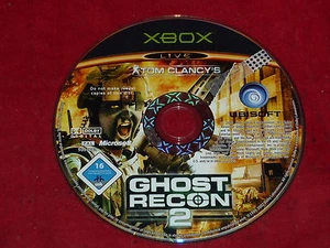 TOM CLANCY'S GHOST RECON 2 (XBOX GAME, MA 15+) (DISC ONLY) - Bild 1 von 1
