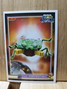 SUPER MARIO GALAXY 🏆2009 Enterplay #048 Sticker  🏆FREE POST