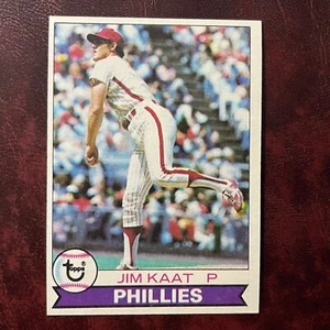 1979 Topps Set JIM KAAT #136 PHILADELPHIA PHILLIES - NR-MINT *HIGH GRADE* - Picture 1 of 2