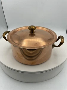 Culinox Spring Switzerland Sauce Pan With Lid Copper Pot - Picture 1 of 6