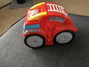 Transformers Rescue Bots Flip Changers 8" Heatwave Rev and Go Playskool Heroes - Picture 1 of 7