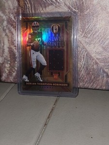 2023 Panini Gold Standard Dorian Thompson-Robinson Rookie RC Newly Minted /399
