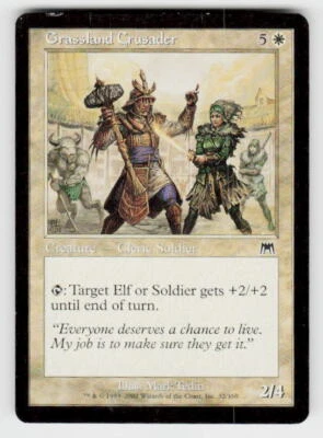 Onslaught #32 Grassland Crusader - Image 1 of 2