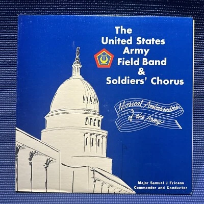 The U.S. Army Field Band & Soldiers Chorus Vinyl LP Ultrasonically Cleaned - Image 1 of 4