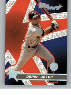 2001 Topps Stars #43 Derek Jeter (ref 137936) - Image 1 of 2