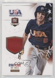 2014 Panini USA Baseball Box Set 15U National Team Jerseys Prime /35 Ryan Vilade