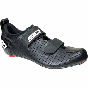 Sidi Men's T-5 Air Triathlon Bicycle Shoes Black EUR 43 / US 8.8 - Picture 1 of 5
