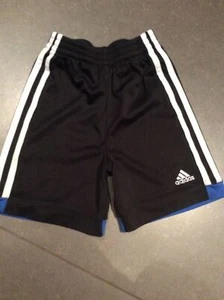 Adidas Black Kids Athletic Shorts Size 3T - Picture 1 of 8