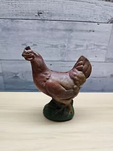 GHISA GALLINA DI POLLO BANCA MONETE - Foto 1 di 5