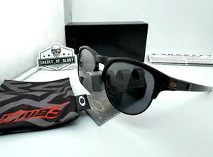 OAKLEY LATCH KEY L MATTE BLACK PRIZM BLACK MARC MARQUEZ SUNGLASSES OO9394-08 - Picture 1 of 13