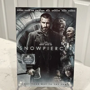 New Sealed Snowpiercer (DVD, 2013) Chris Evans - Picture 1 of 7