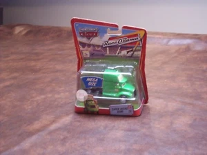DISNEY - WORLD OF CARS -CHICK HICKS SEMI - MEGA SIZE -CARD ROUGH CONDITION - NEW - Picture 1 of 6